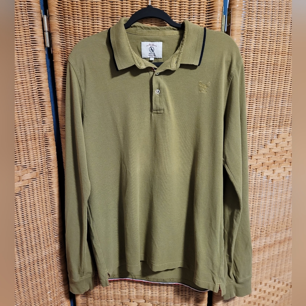 Aigle Polo Long Sleeves